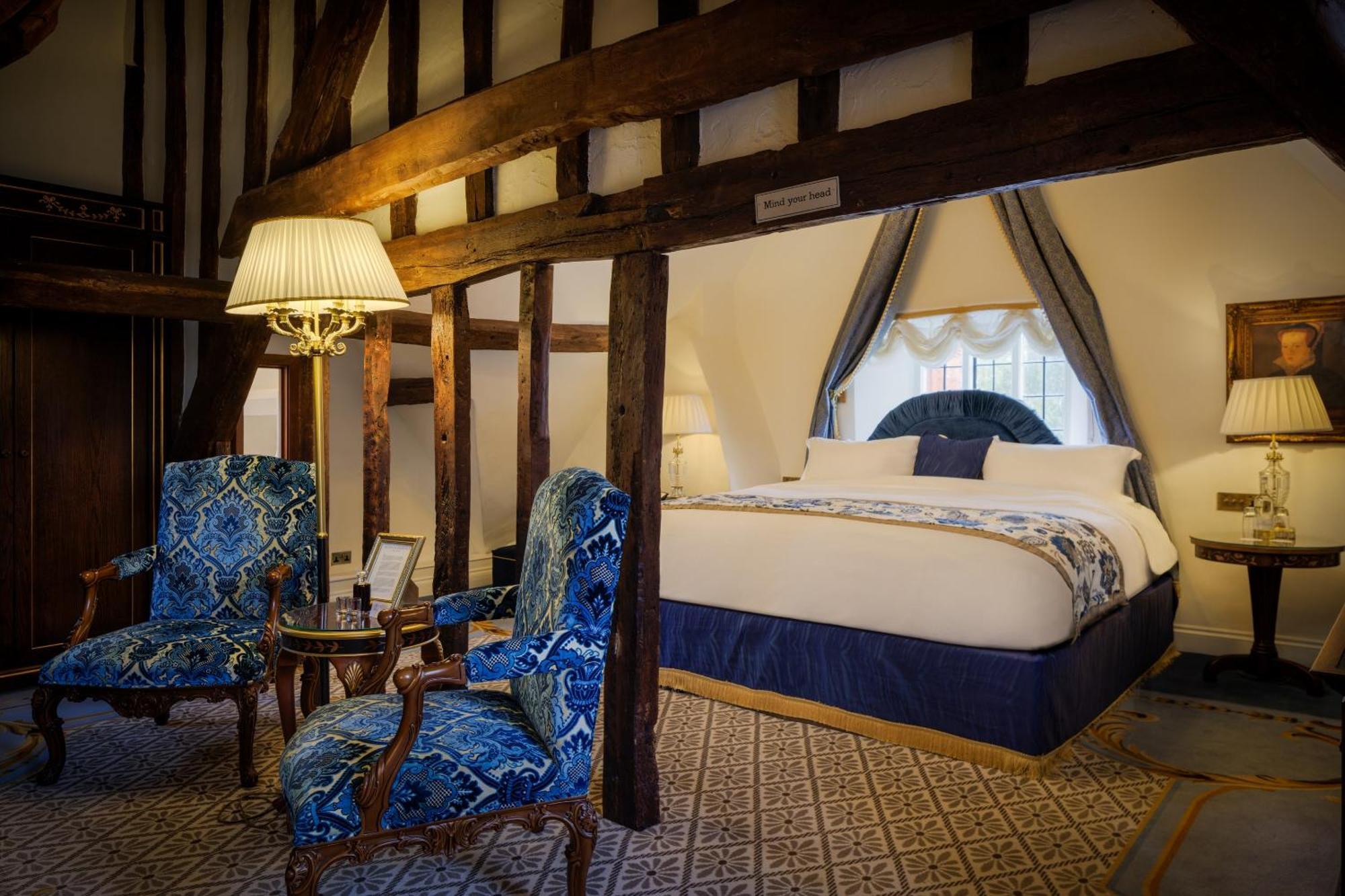 Thornbury Castle - A Relais & Chateaux * Thornbury (Gloucestershire)