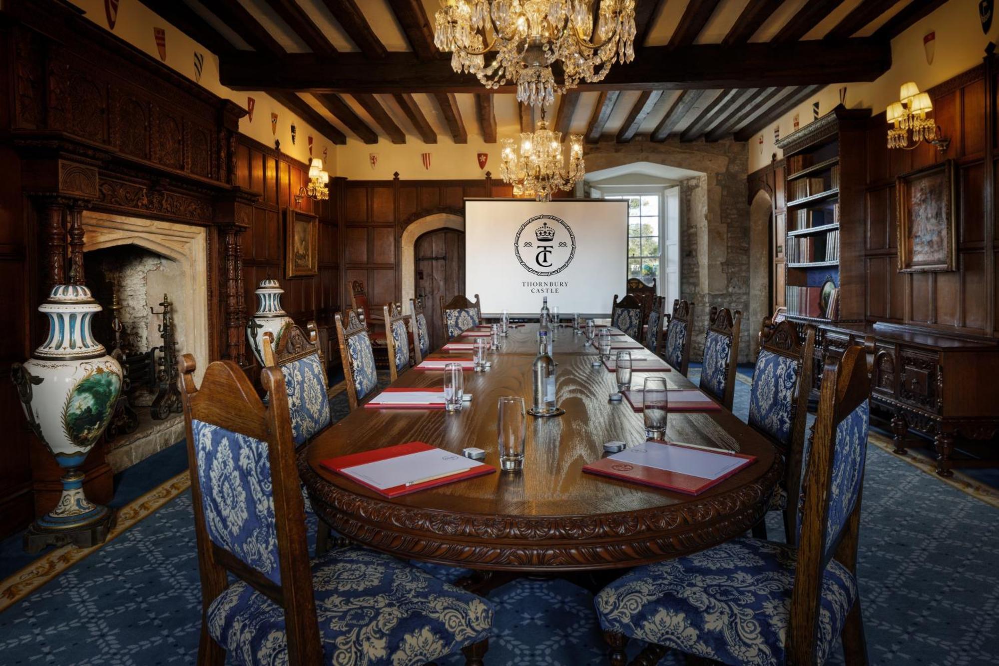 Thornbury Castle - A Relais & Chateaux * Thornbury (Gloucestershire)